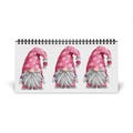 Desktop Calendar (2024 grid)gnome lovers, gnome inspired, Christmas gift for him, her, bestfriend, wife, sister,
