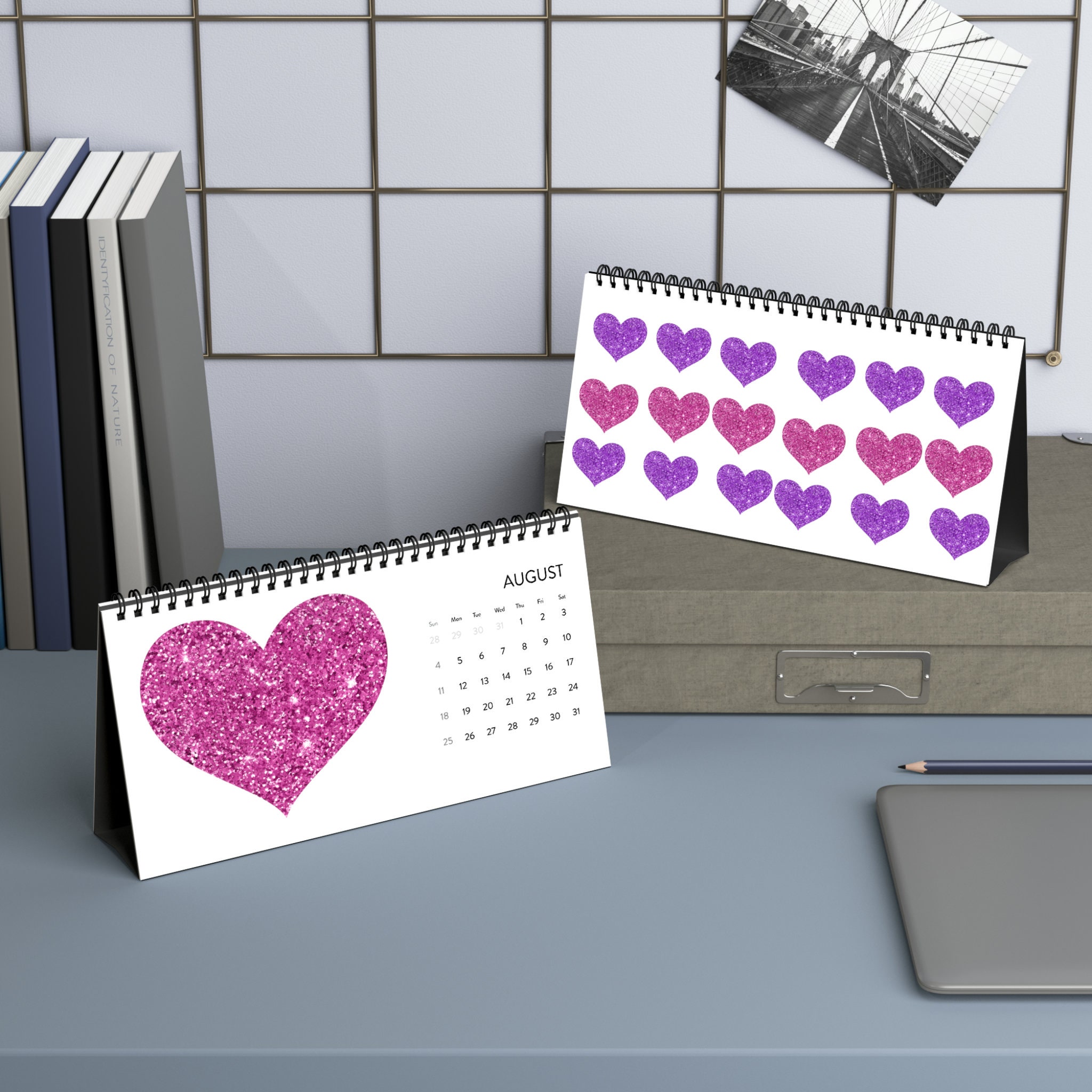 Tiny Heart Stickers (1/4 each), Planner Stickers, Love and Heart Stickers  for Calendars, Planners and more