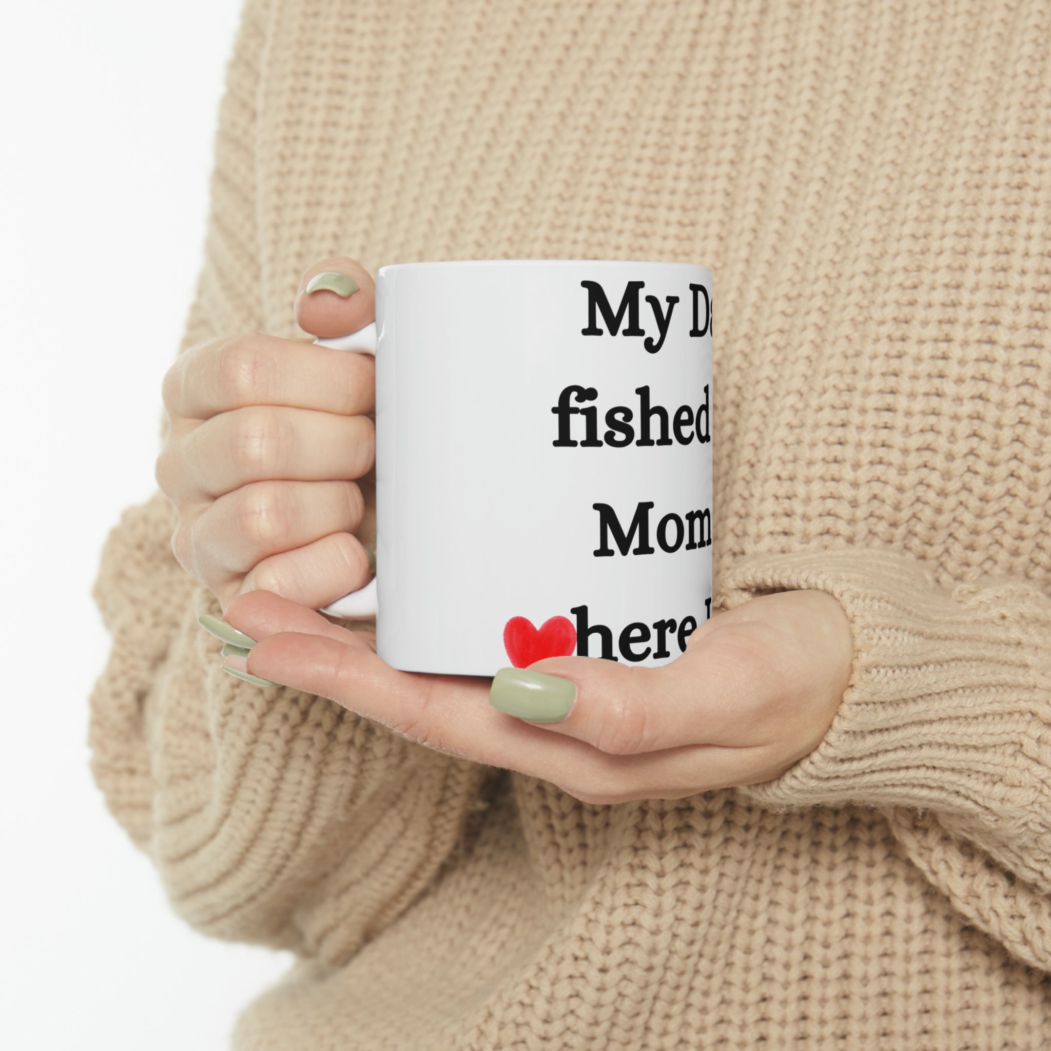 Ceramic Mug, 11oz, Father's Day Gift, Dad Inspired, Father's Day Gift