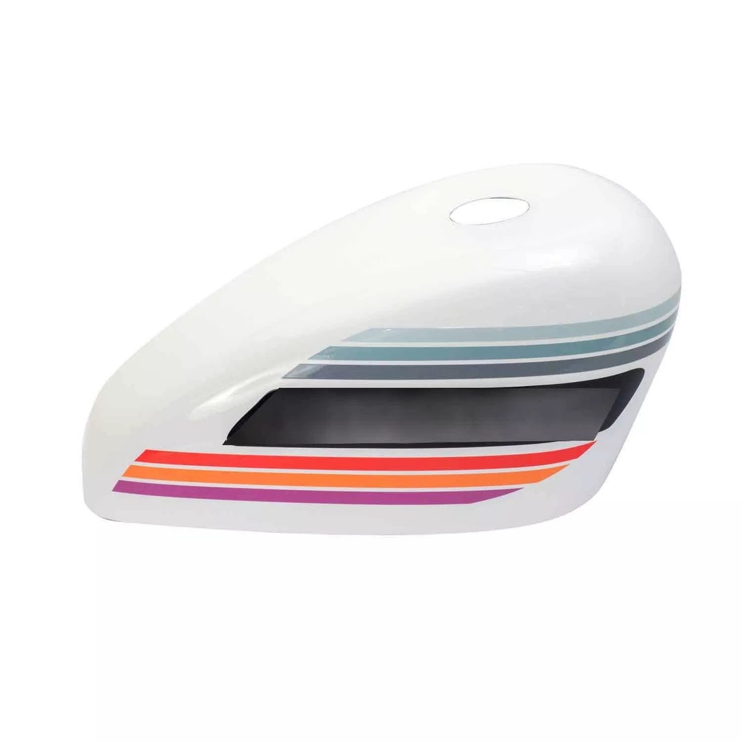 Fuel Tank Cover Harley Davidson Early 80's Handmade Etsy