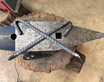 Heavy Duty Rebar Tent Stakes