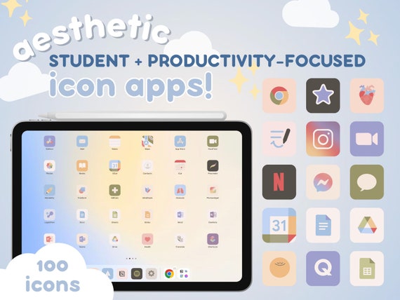 Productivity Icon Pack