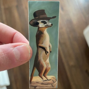 ミーアキャット・ジョーンズ博士のステッカー