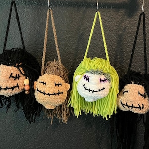 Shrunken head crochet pattern