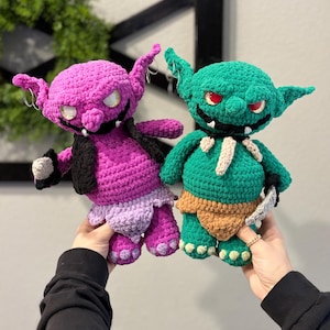 Goblin Crochet pattern