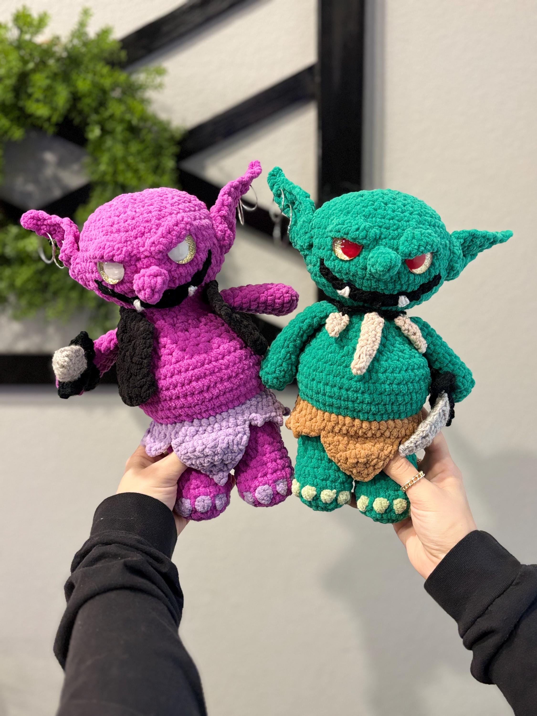 Goblin Crochet Pattern - Etsy