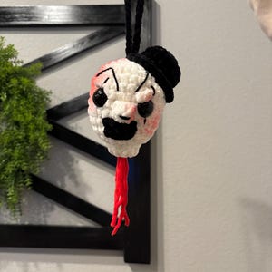 Art head crochet pattern