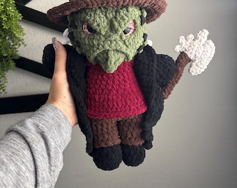Mr. Creeper Häkelanleitung