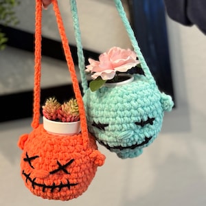 Shrunken Pot Head crochet pattern