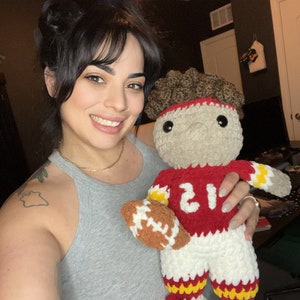 Mahomes crochet pattern