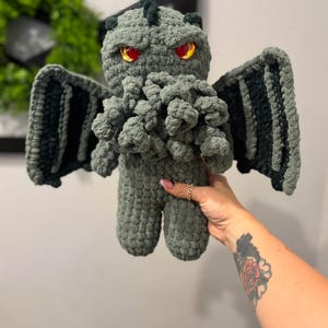 Cthulhu Crochet Pattern