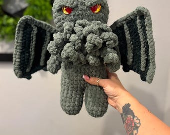 Cthulhu Crochet Pattern