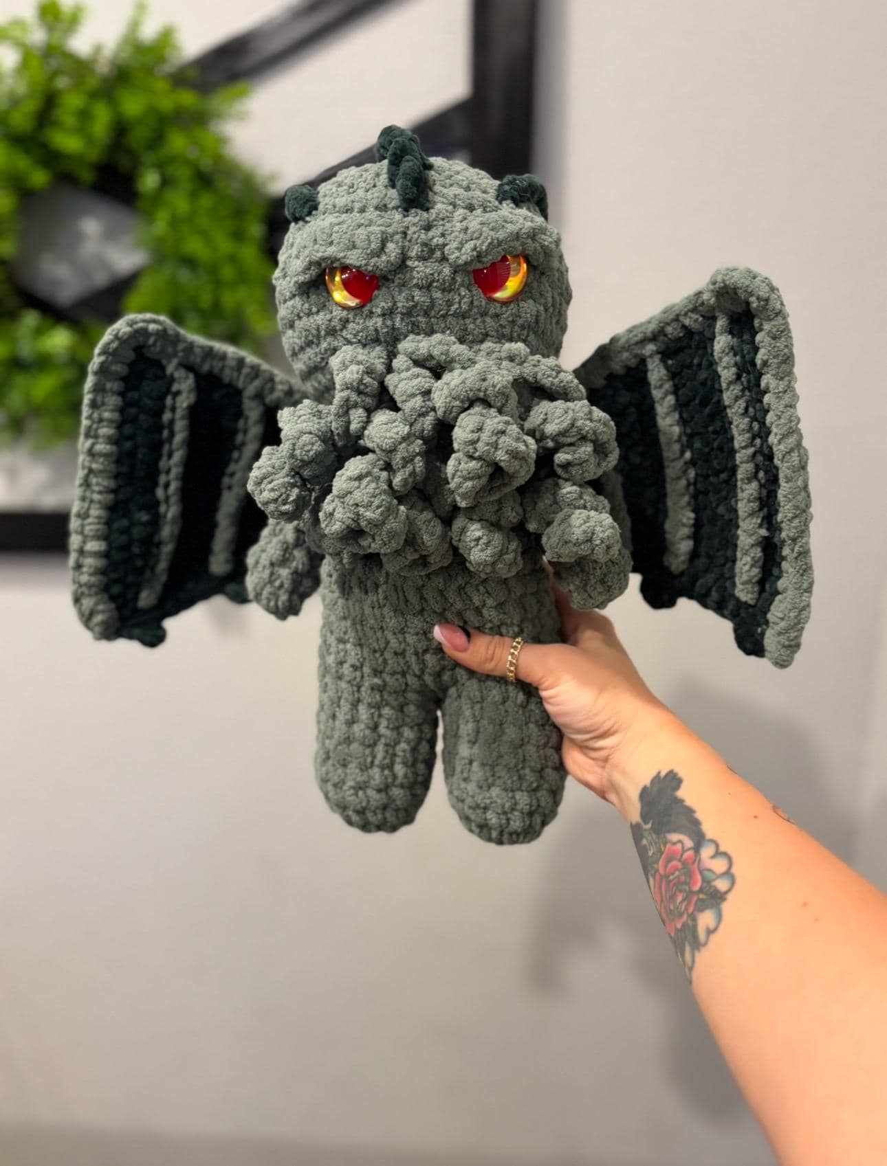 30 Cthulhu Crochet Patterns for Lovecraftian Amigurumi, Plushies, and Gifts 11 Classic Cthulhu Crochet Pattern