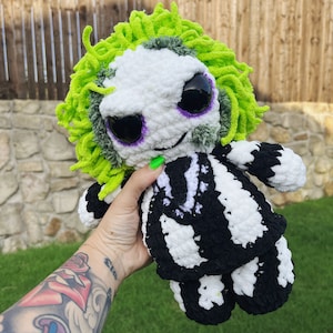 Chunky Beatle Boy Crochet Pattern