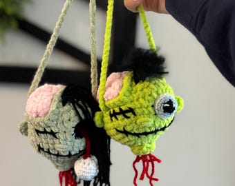 zombie head crochet pattern