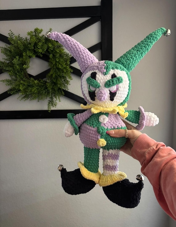 Jester Crochet Pattern - Etsy