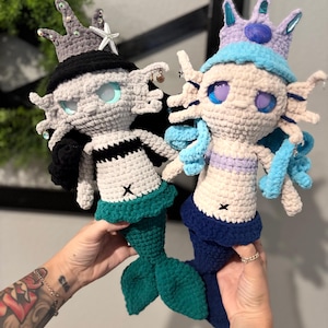Siren crochet pattern