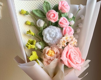 ❤購入時32万円❤作家物パンフラワーモチーフ四季の花束オリジナルデザイン❤超美品 il_340x270.5731281840_780v.jpg