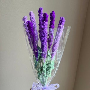 Gehaakt bloemenboeket handgemaakt, lavendel, calla lelie, woondecoratie, eindproduct, moeder, cadeau voor haar, jubileum, verjaardag, vriendin