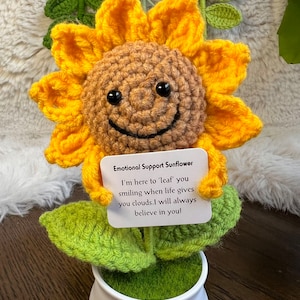 Sunflowe Thank You Gift Fo Teache Boss Manage, Handmade