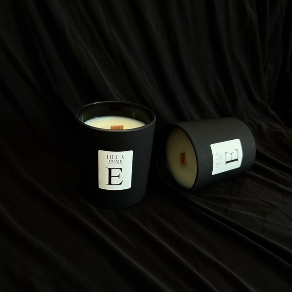 Świeca Sojowa Zapachowa | Zapach E | Soy Candle | Scent E Hula Home | Handmade