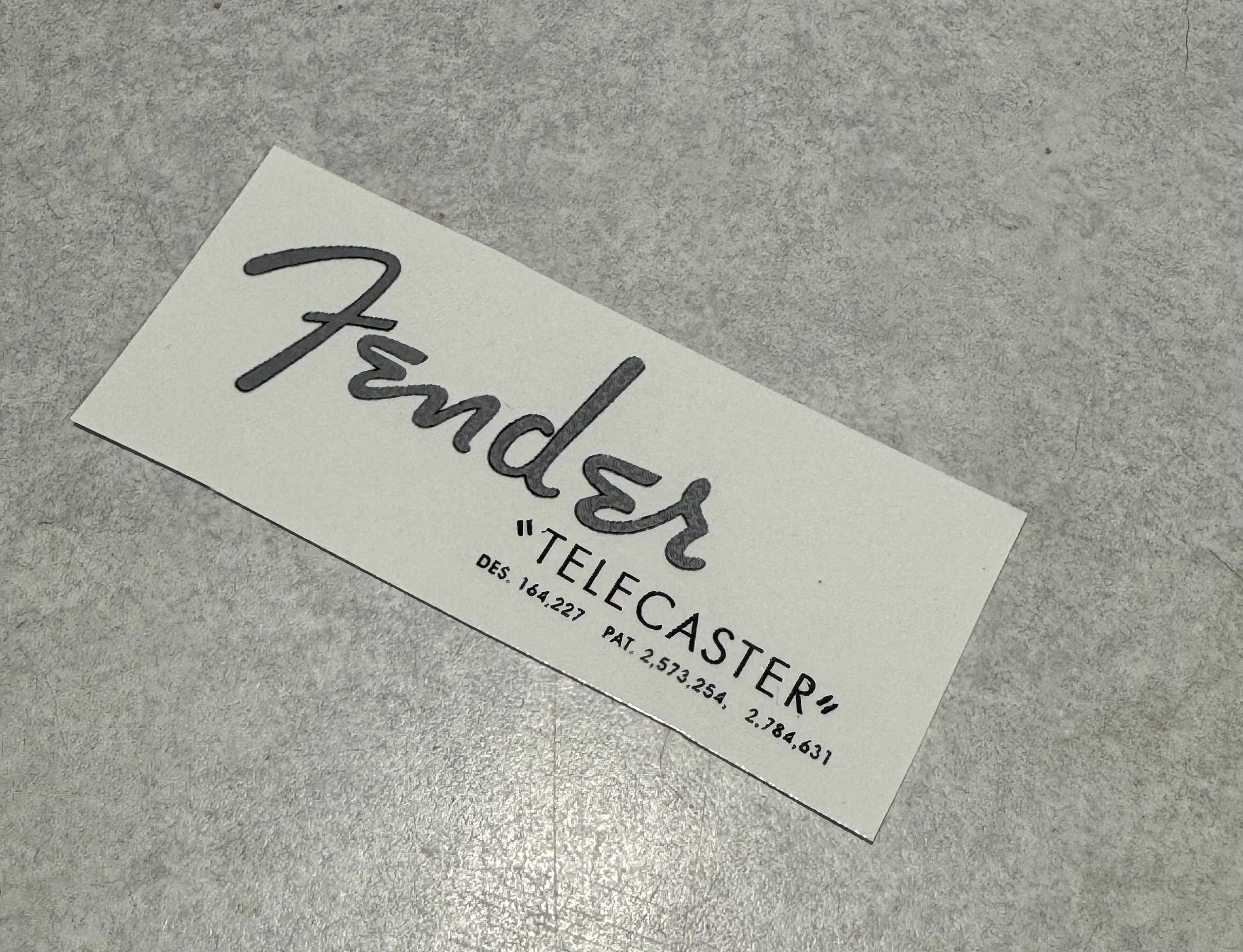 Decalcomanie Autoadesive Per Headstock Set Di 3 Decalcomanie Logo - Foto 12