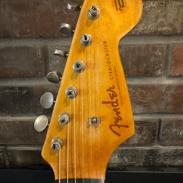 1959 Fender Stratocaster Tribute Build