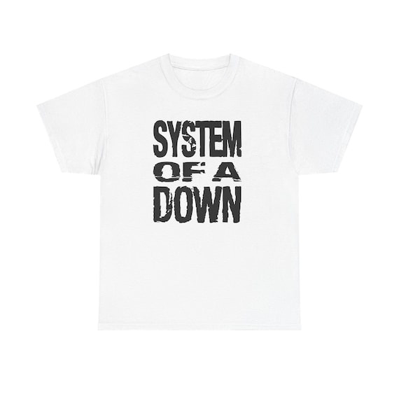 SYSTEM OF A DOWN Tシャツ ホワイト M System of a Down T-shirt | Music | SOAD | Premium Quality Tee