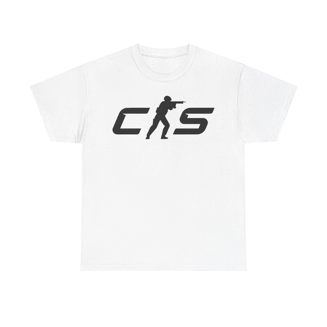 CS 2 Logo T-shirt | PC Game | Counter Strike 2 Global Offensive | Valve ...