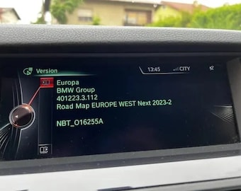 BMW Europe West Next 2023 Maps Update