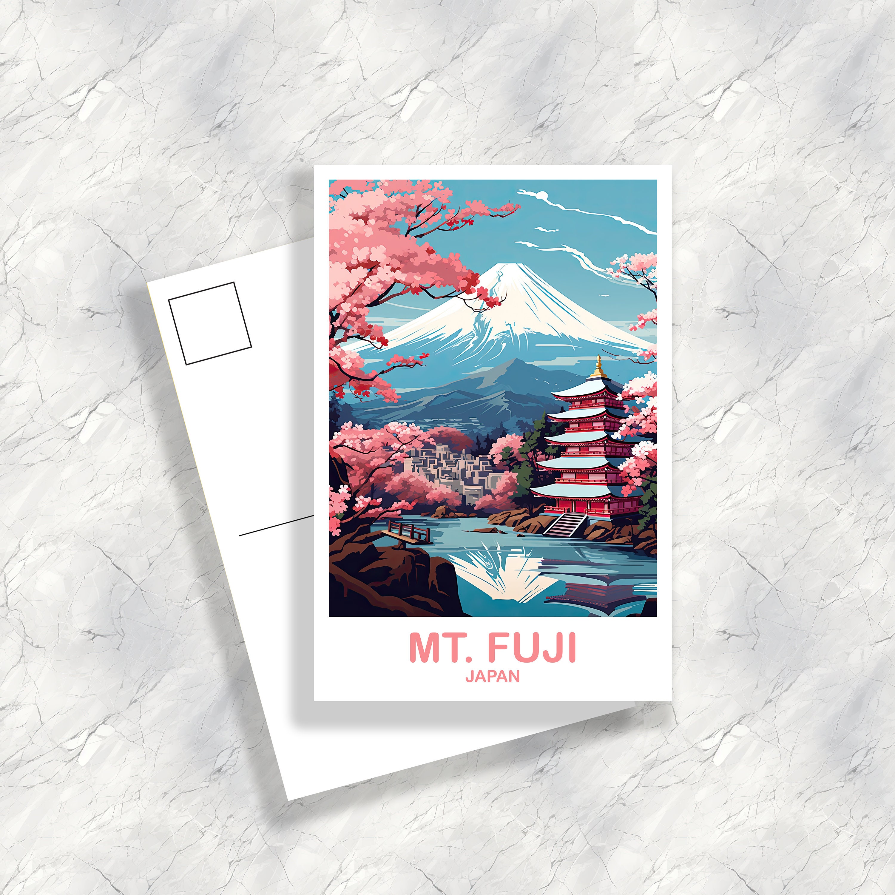 ミュージック POSTCARD GRAPHICS Nouto Nuritakurie Ink Swatch Postcards - ComPix - Plant