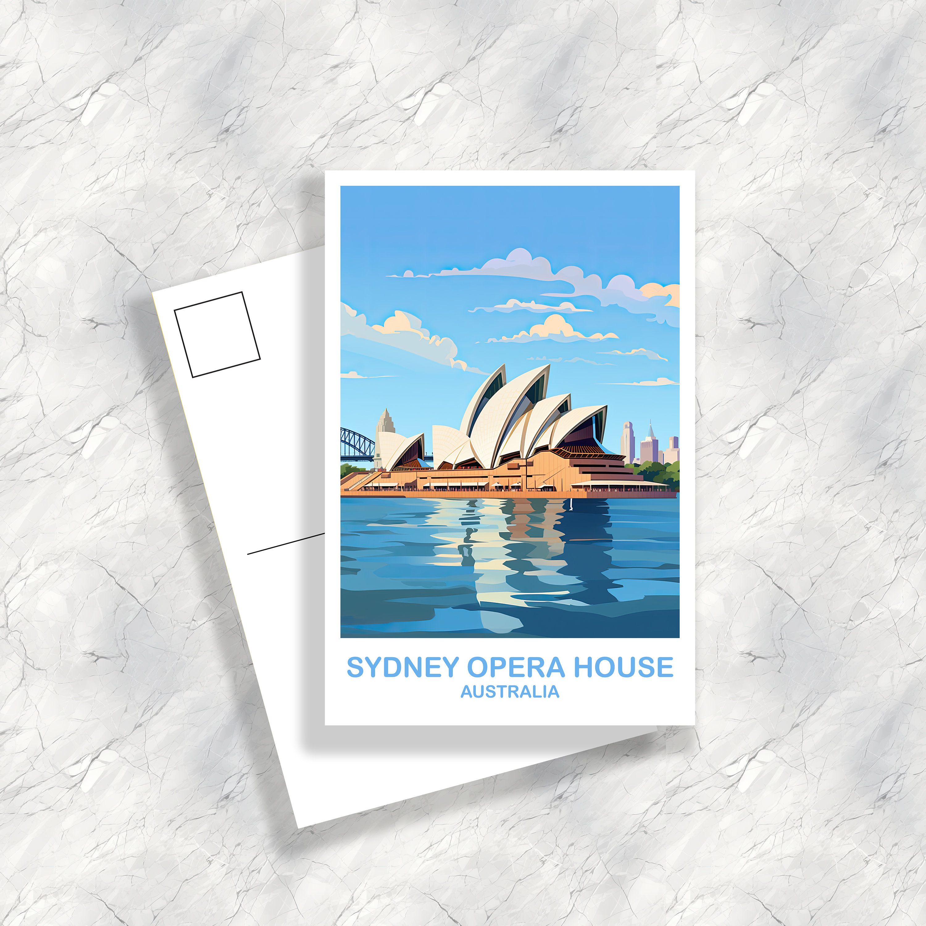 Australia postcard - Etsy 日本