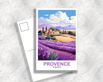 Provence France Travel Postcard | Travel Gift Souvenir Memory  | T2EU_FRPR1_P