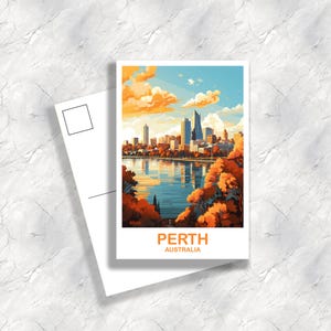 パース ポストカード ウェスタンオーストラリア Amazon | xtvinvm パース オーストラリア 旅行 ポストカード