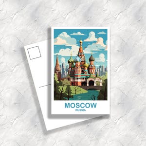 Ancien Lot De 11 Cartes Postales De L'URSS - Russie Soviétique Des Années 60/70 - Collection Originale Vintage