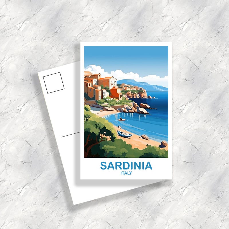 How to Travel From Sicily to Sardinia - Etsy New Zealand
