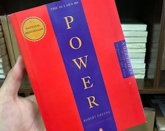 48 Laws of Power By Robert Greene - Unlock the Secrets of Influence, Master Strategies for Success, Control, and Personal Growth