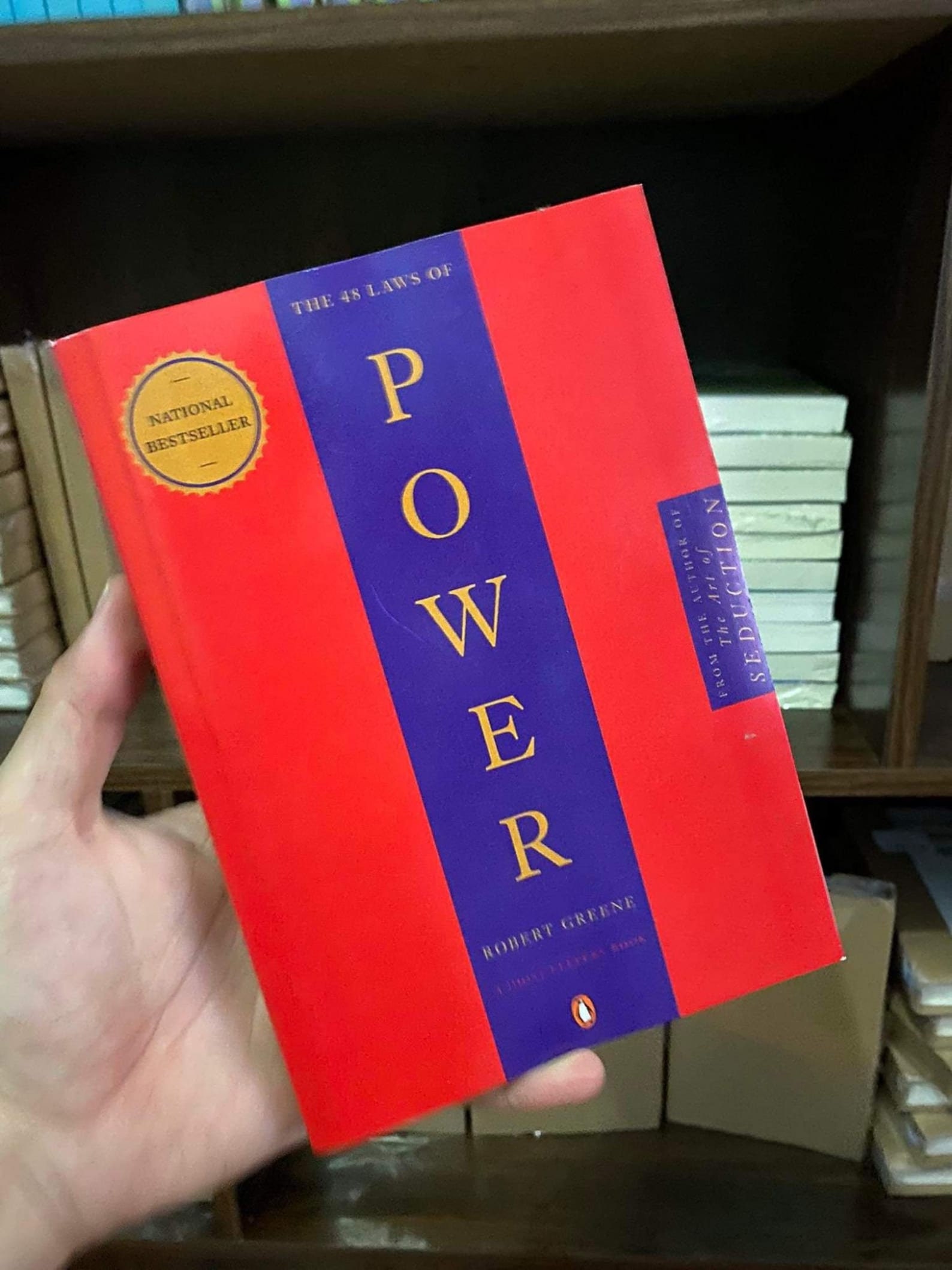 48 laws of power promo robert