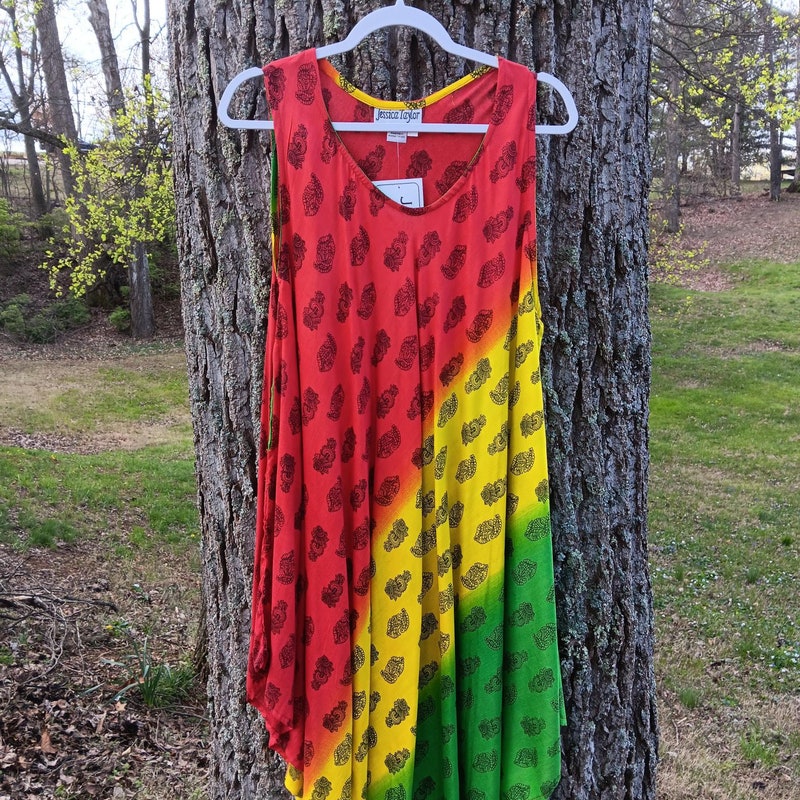 Rasta Jamaica Reggae Women's Robe