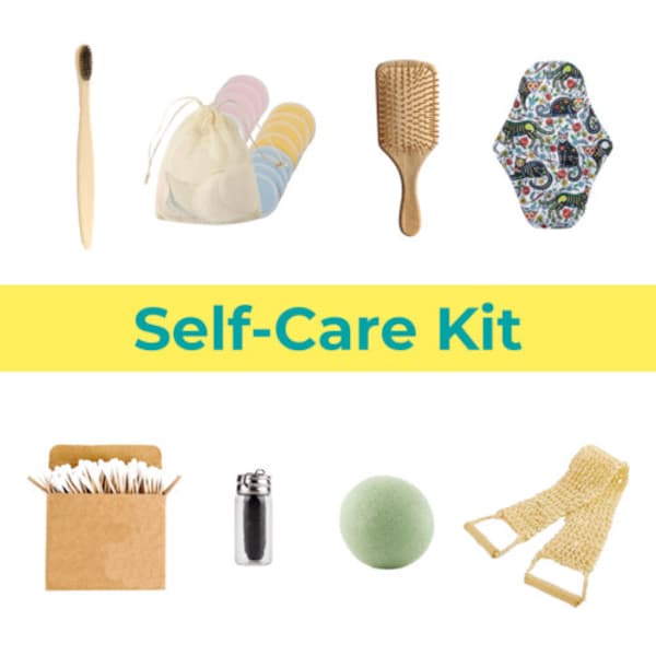 Zero-Waste Beauty Kit: Eco-Friendly Self-Care Essentials | Kiwi Eco Box