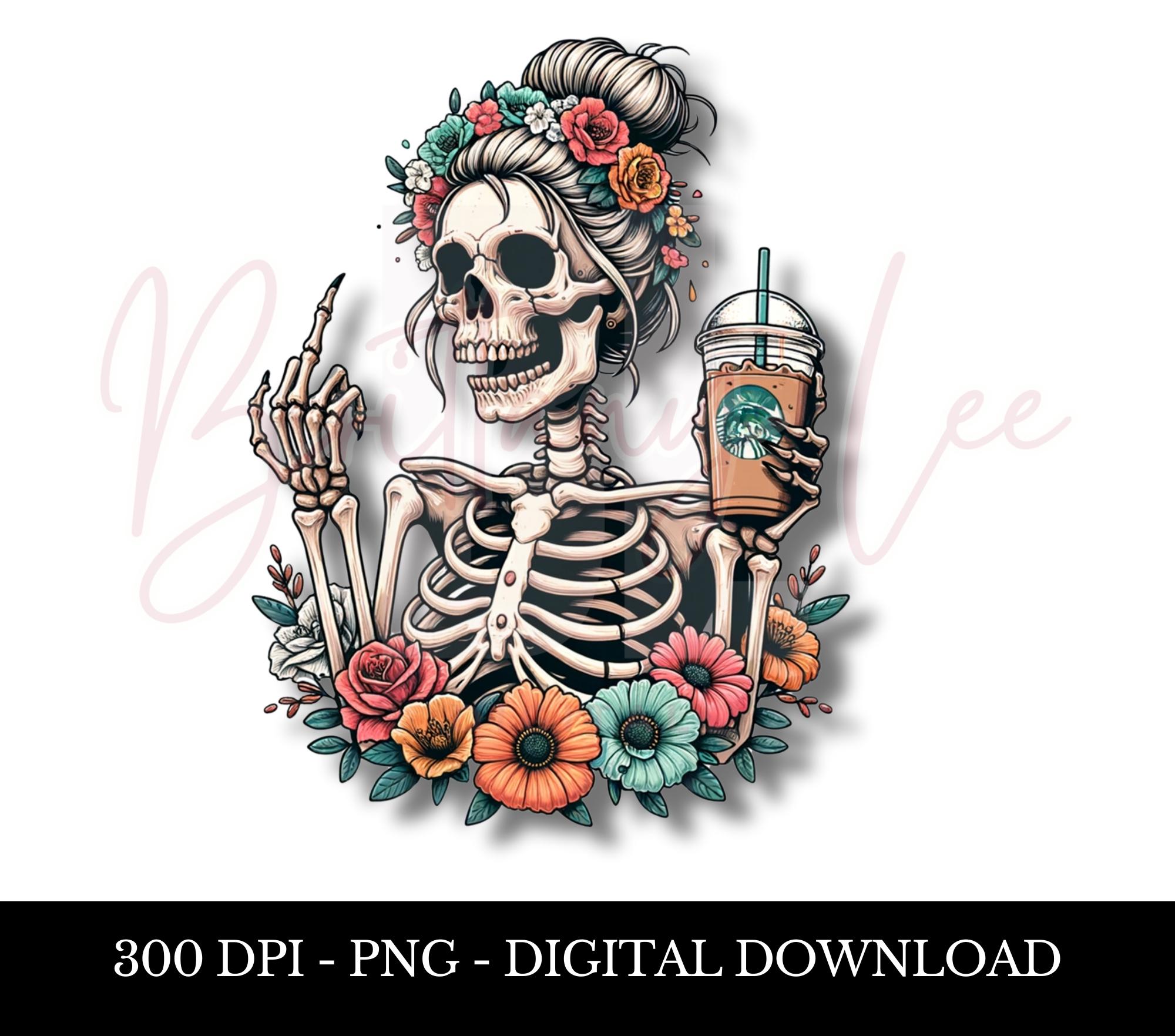 Middle finger skull - Etsy België, image size:2000x1763