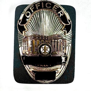 Tactical Kydex Badge Holder