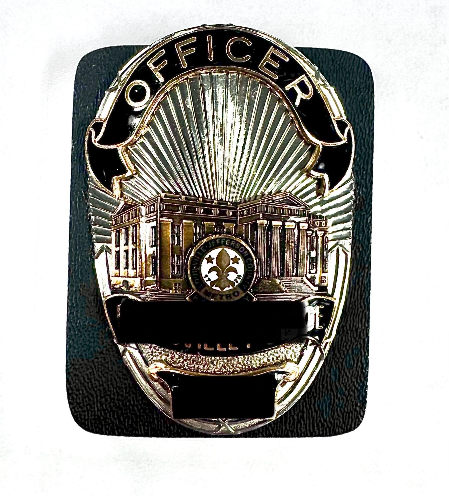 Custom Kydex Police Badge Holder - Etsy