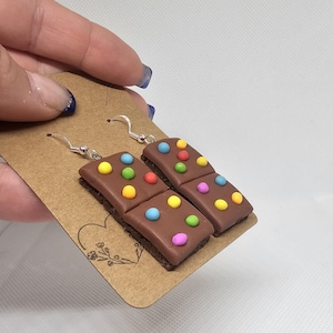 Brownie Magnets, Keychains, and Earrings!
