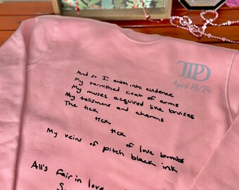 TTPD Crewneck