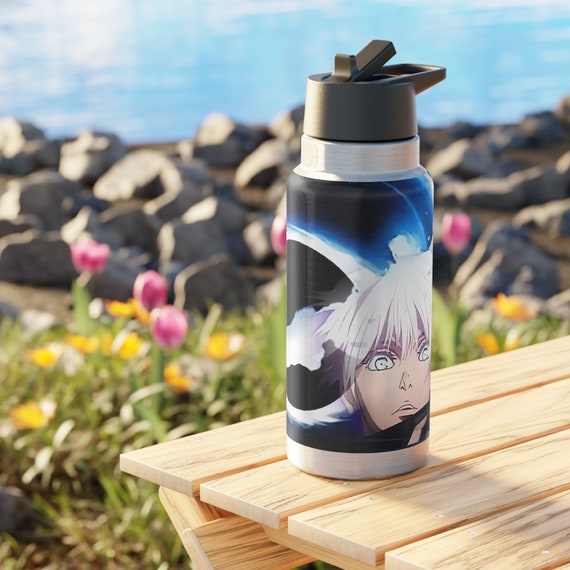 Premium anime thermos cup For Heat And Cold Preservation 