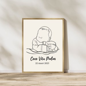 Birth poster