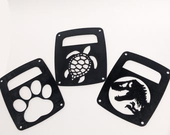 Custom - dekorative Rücklichtabdeckung für Rücklichter - cj, yj, tj, jk, jl, jt