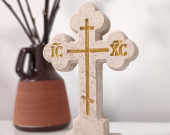 Orthodox standing cross, - Religious gift