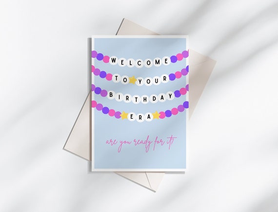 Carte D'anniversaire 30 Ans Pour Meilleure Amie, Swifty, Fille, Nièce